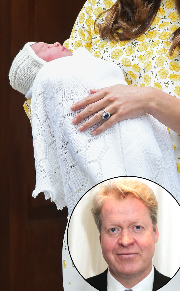 Princess Charlotte, Earl Spencer Princess Charlotte, Earl Spencer